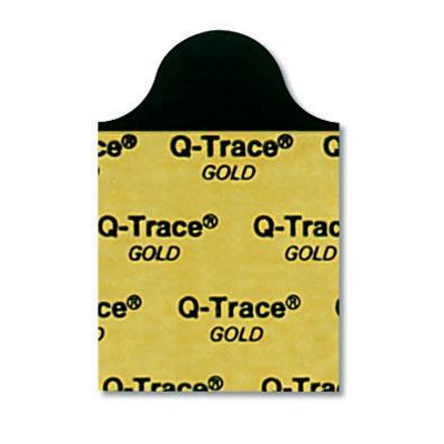 ECG Resting Electrodes, Q-Trace Gold, 100/pk