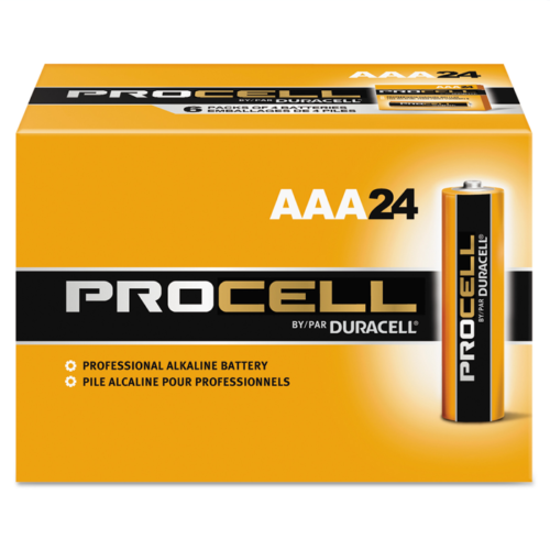 Batteries AAA 24 pack ProCell