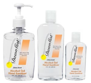 Hand Sanitizer Waterless Flip Top 4oz. - The web's #1 shop