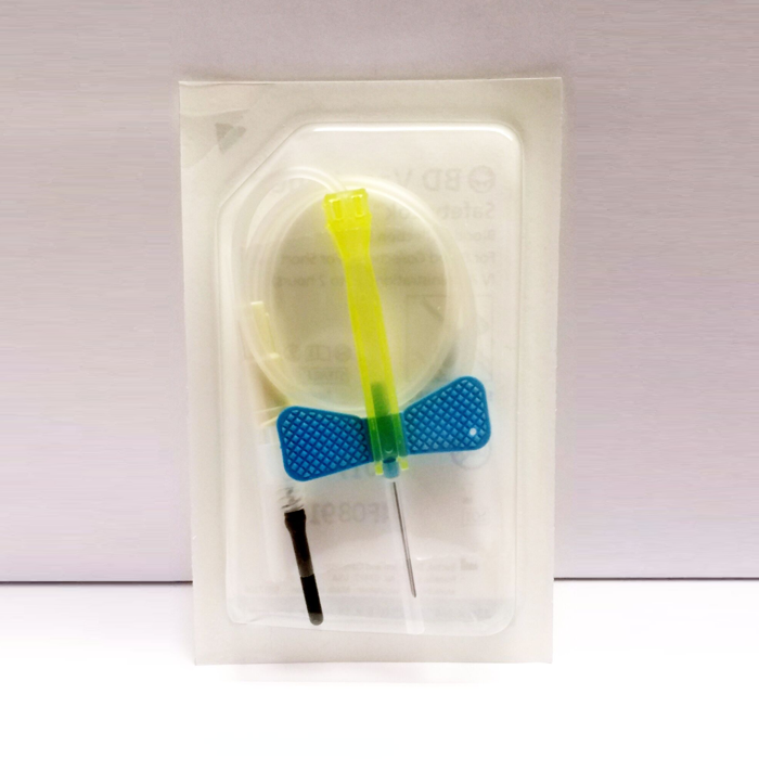 Needles, Butterfly, (21G-23G-25G), EXEL, 50/box – California Lab Choice